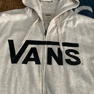 Vans Classic Zip Hoodie NEVER WORN!